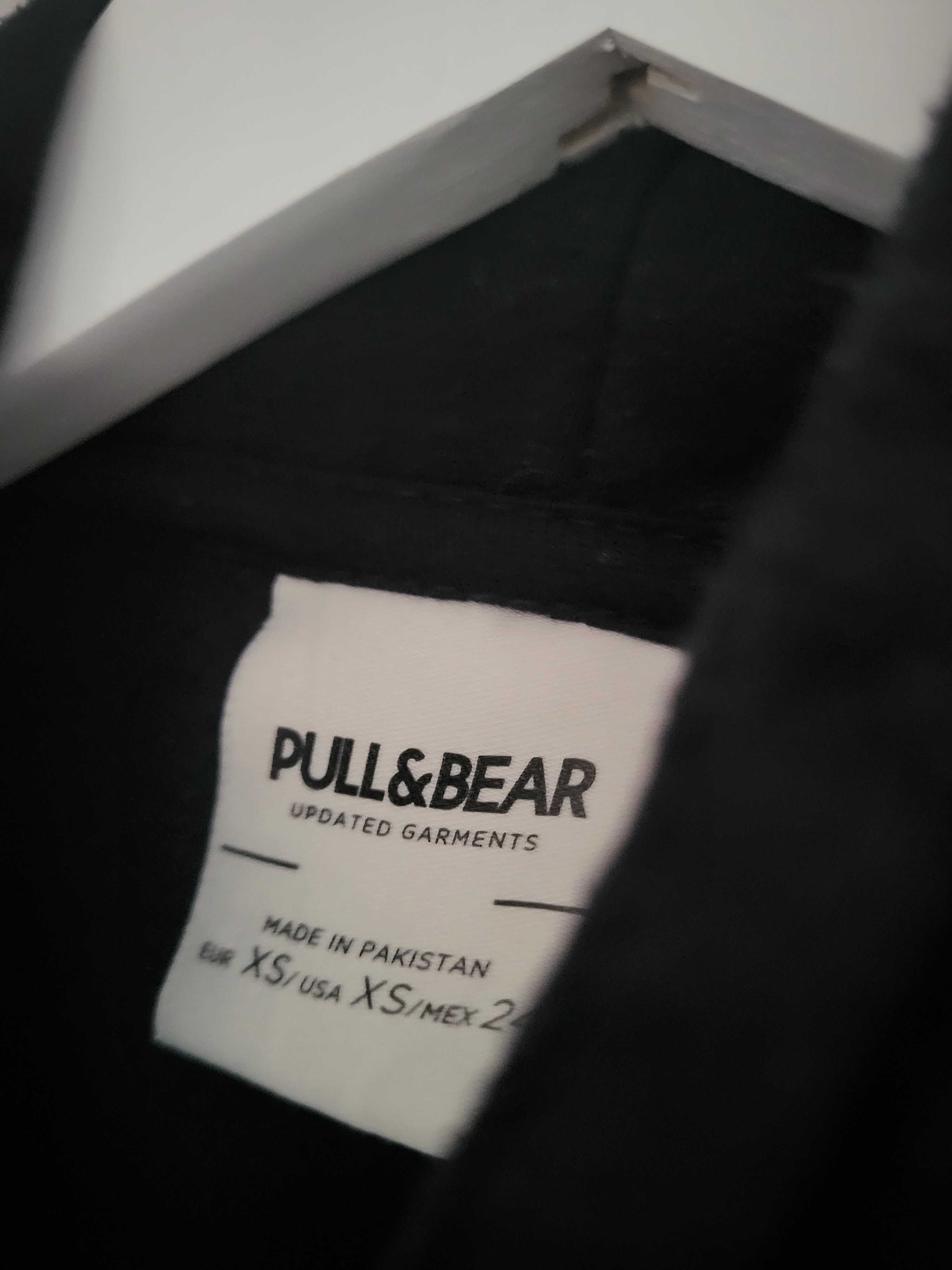 Pull&Bear bluza r.XS  oversize