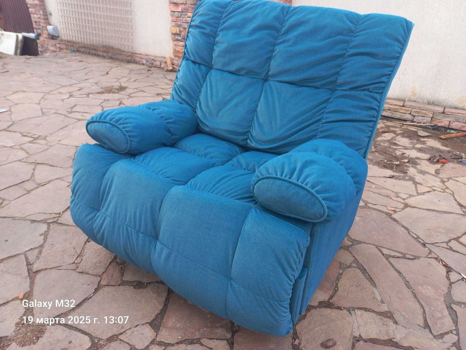 Кресло-Реклайнер качалка Бабл