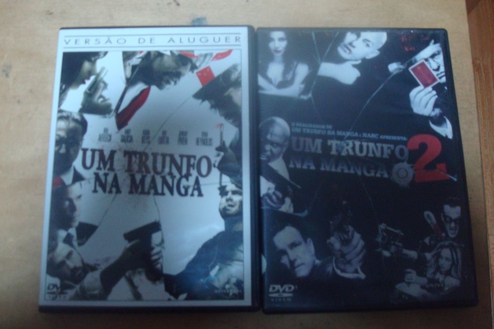 varias coleçoes red,um trunfo na manga,bad boys