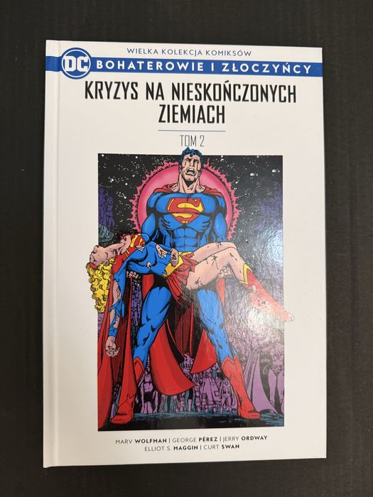 Bohaterowie i Złoczyńcy DC #26 Kryzys na Nieskończonych Ziemiach Tom 2