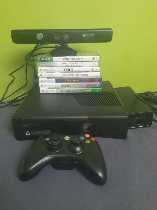 Konsola Xbox 360 Pad kinect gry