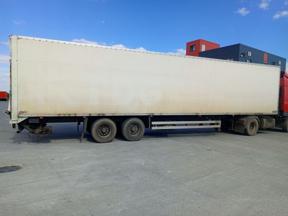 Напівпричіп повністю справний