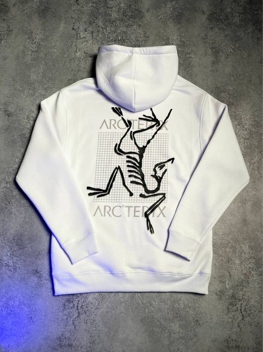 худи arcteryx сіра