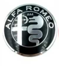 Logo do volante Alfa Romeo