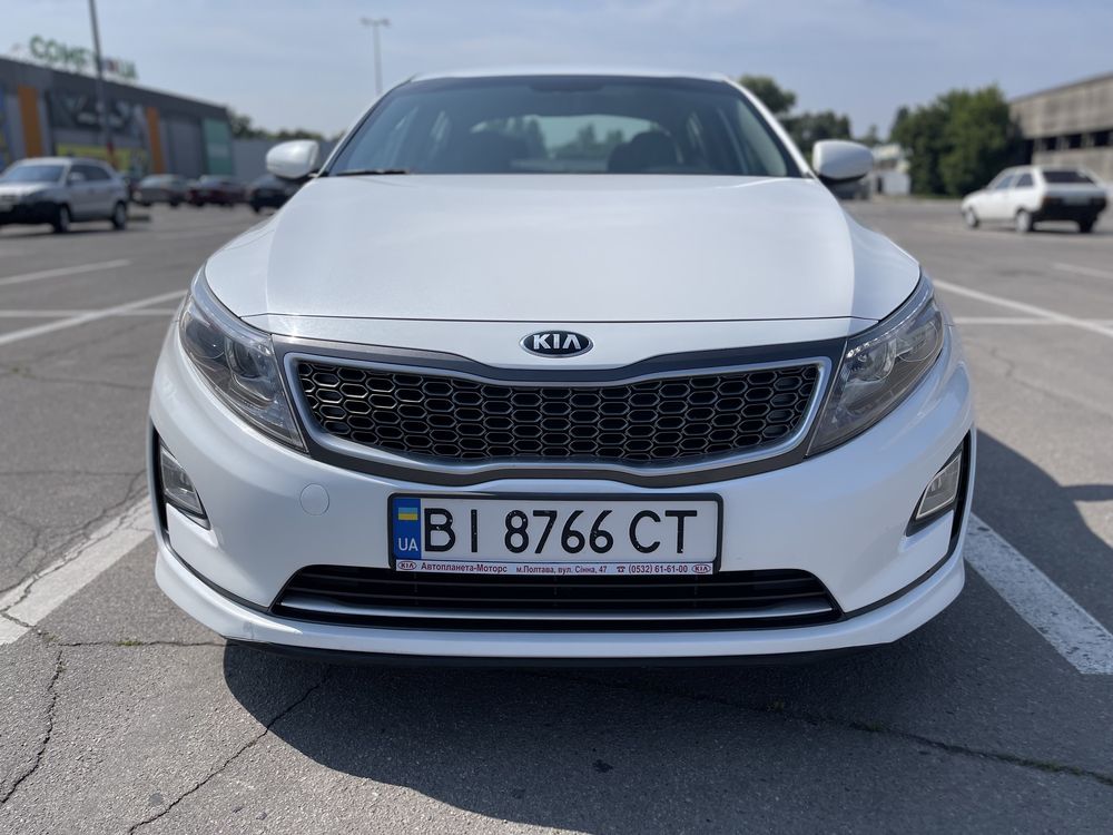 KIA Optima HYBRID 2015