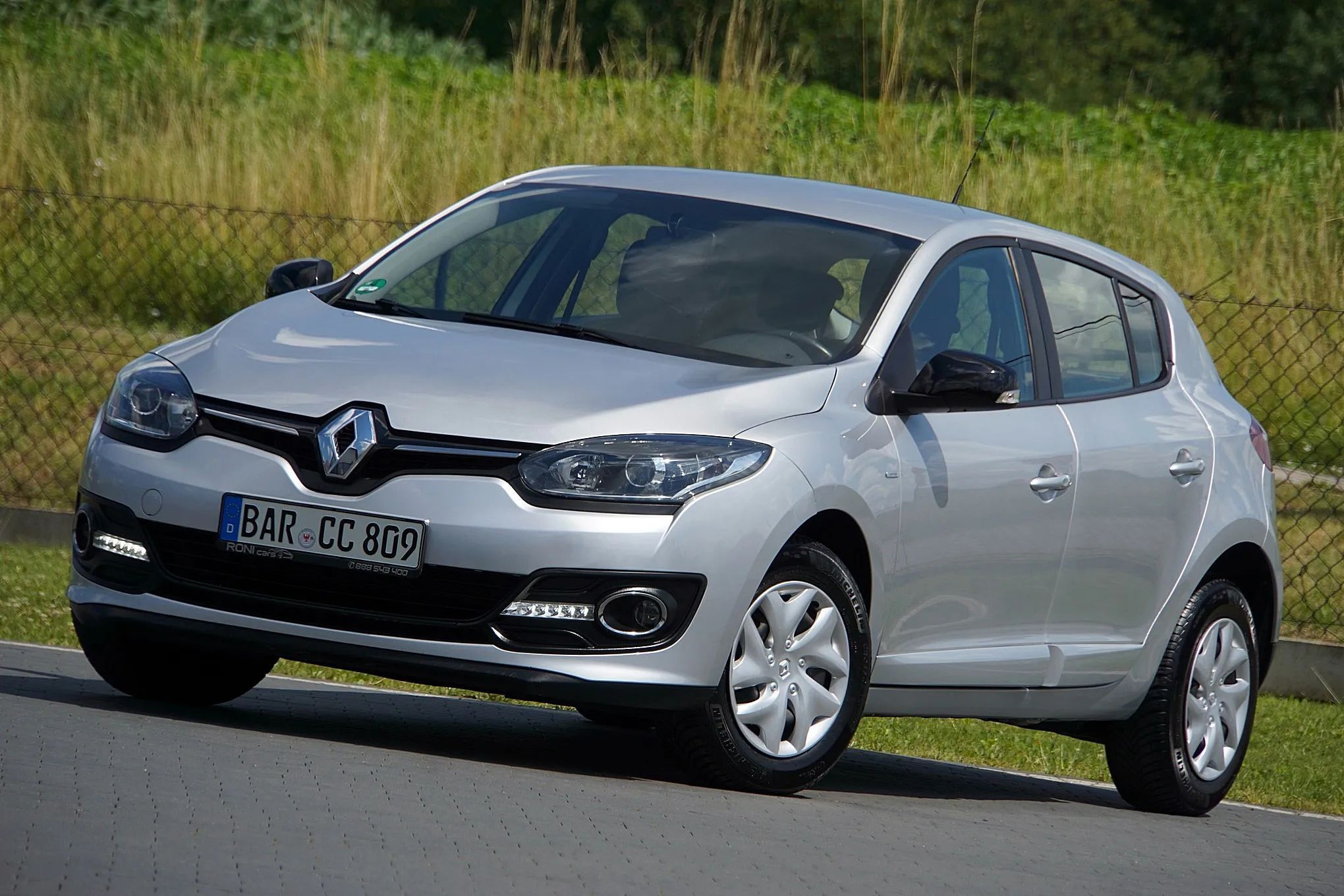 Renault Megane LIMITED 1.6 MPI 110KM Tylko 129tyś.km LED Klima Jak Nowy Oryginał
