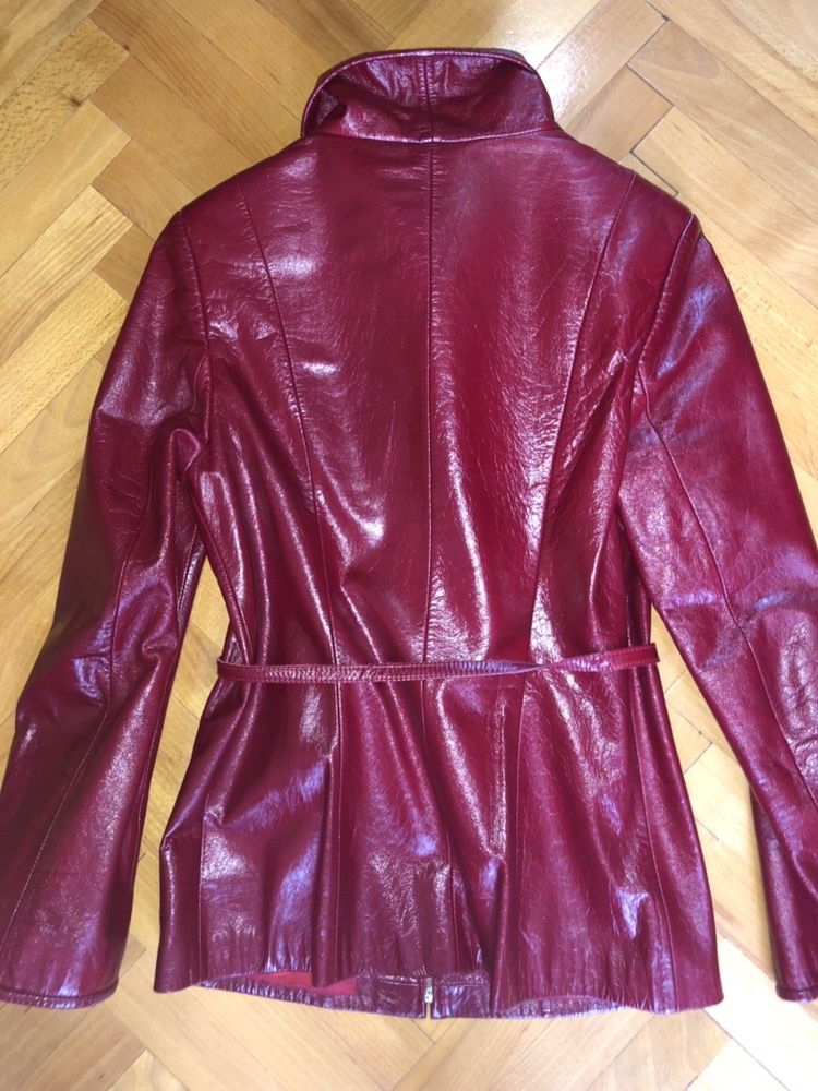 Шкіряна жіноча куртка, женская кожаная куртка