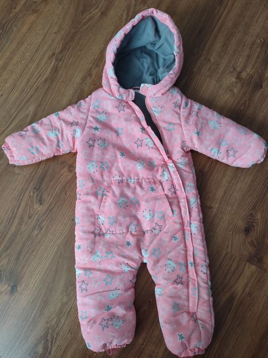 Kombinezon zimowy , rozmiar 92