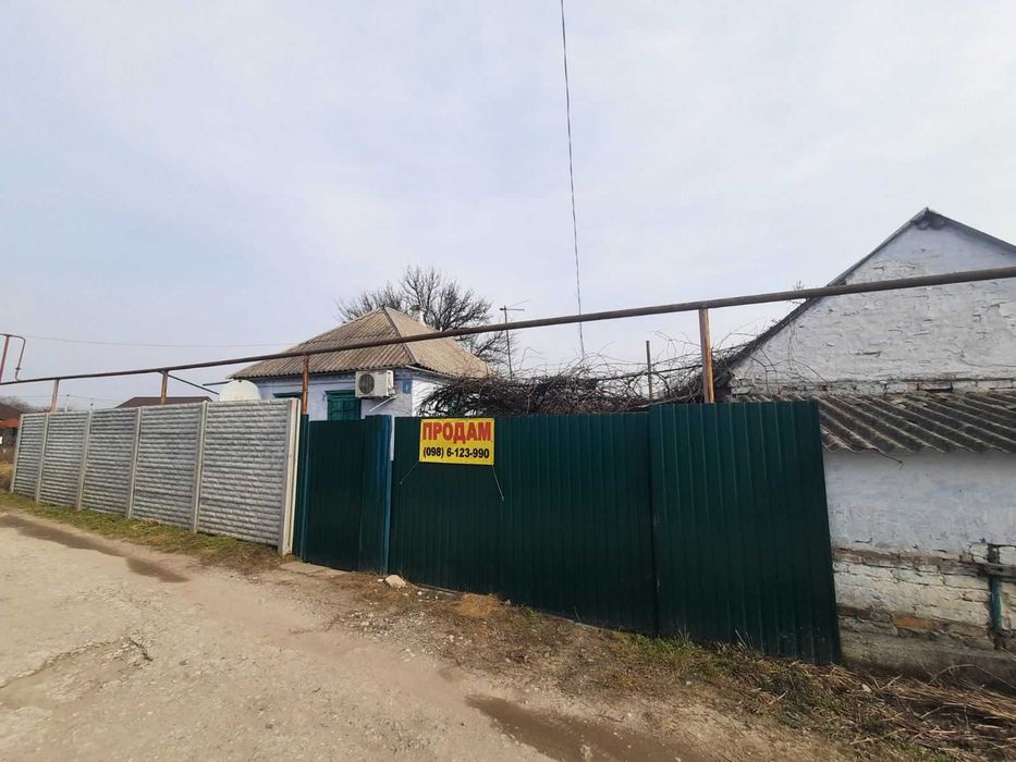 Продам ДОМ Обуховка начало рядом р.Днепр