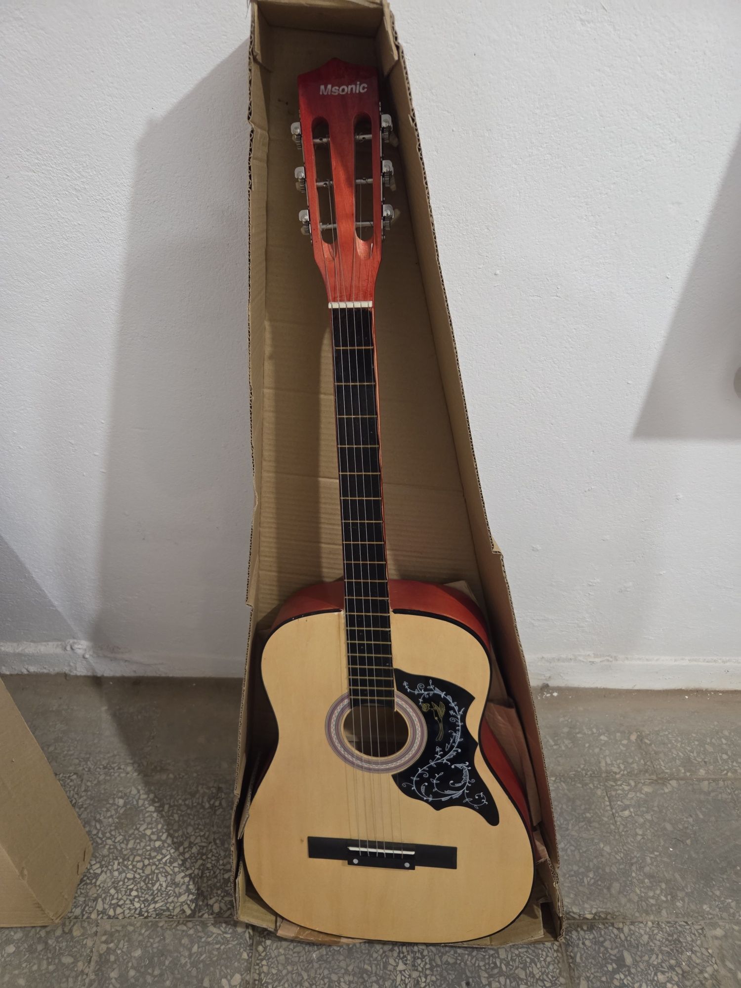 Gitara klasyczna 3/4 7/8 dla dzieci i dorosłych