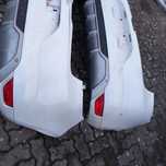 Para choques tras renault clio 4 gt line