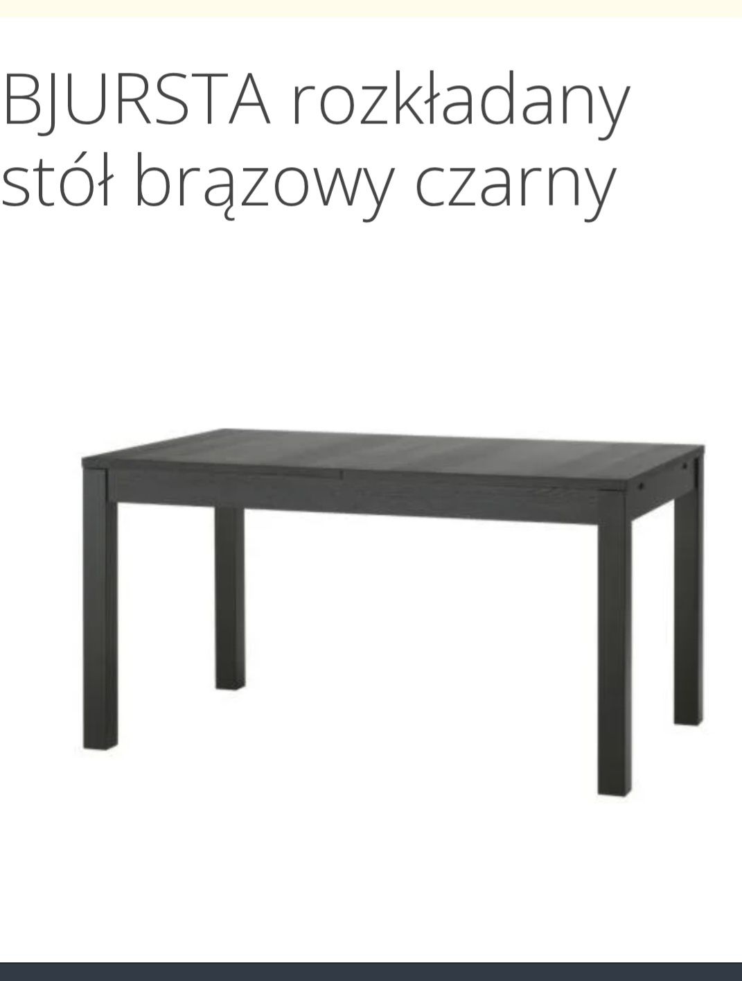 Stół ikea 6-12 osób +6krzeseł