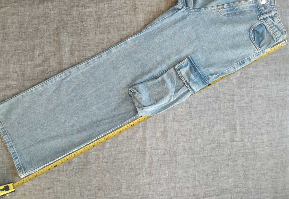 Jeansy damskie rozm XXXS/XXS[30/32]Reporter