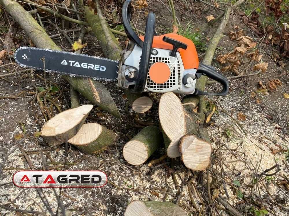 Prowadnica  16'' 2 łańcuchy do piły  3/8 1,3mm 56