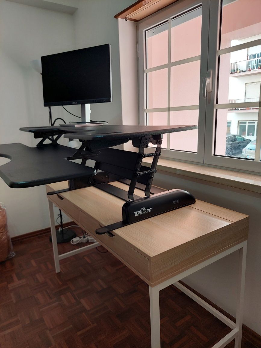 Conversor de Mesa com altura ajustável. Varidesk ProPlus 48