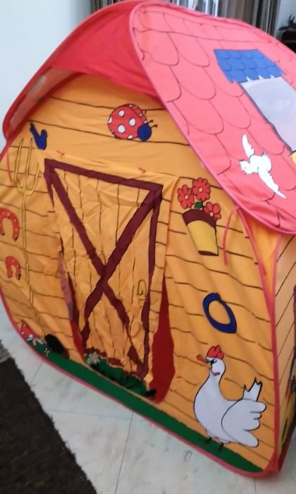 Casa pop up da Imaginarium