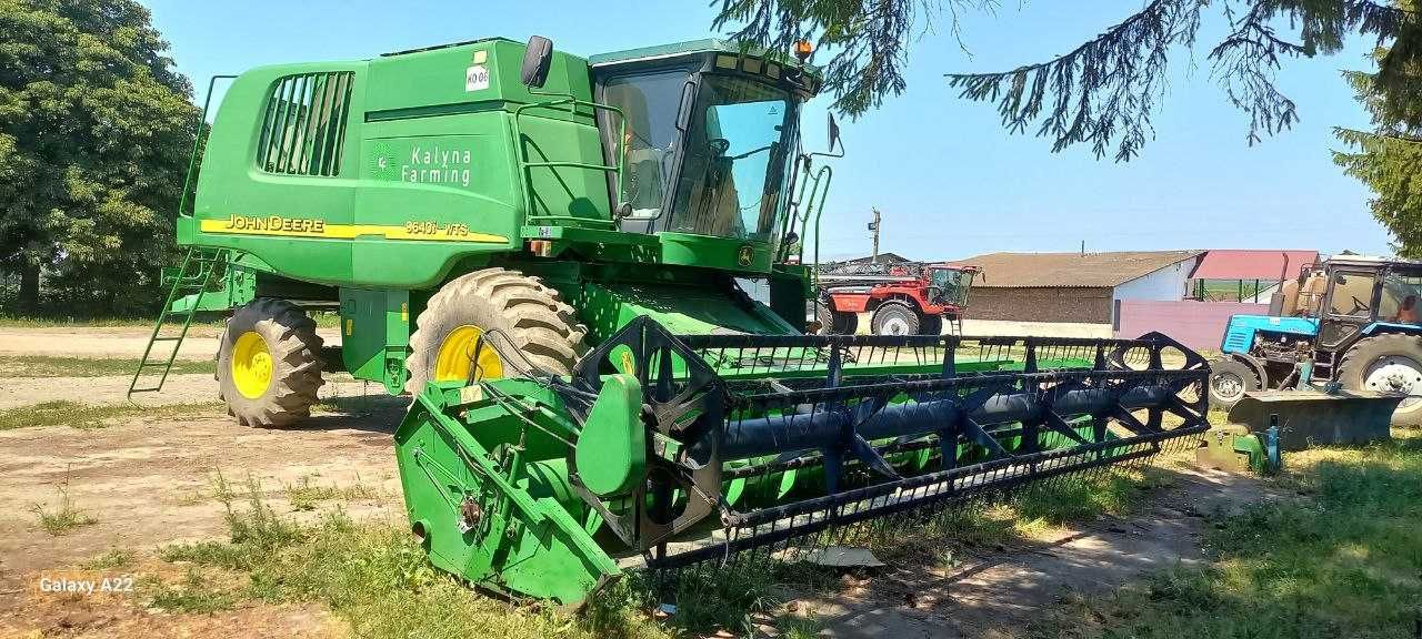 Комбайн John Deere 9640i WTS 2005