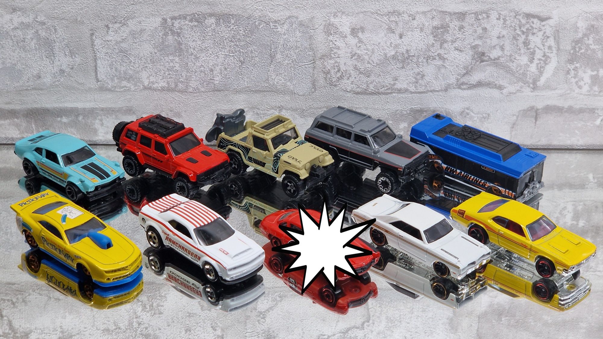 Hot Wheels Variados