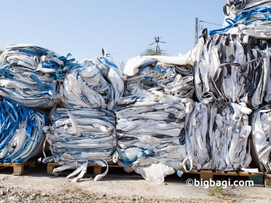 Big Bagi Bags udźwig do 1500 kg worki big bag na gruz żwir kostkę złom