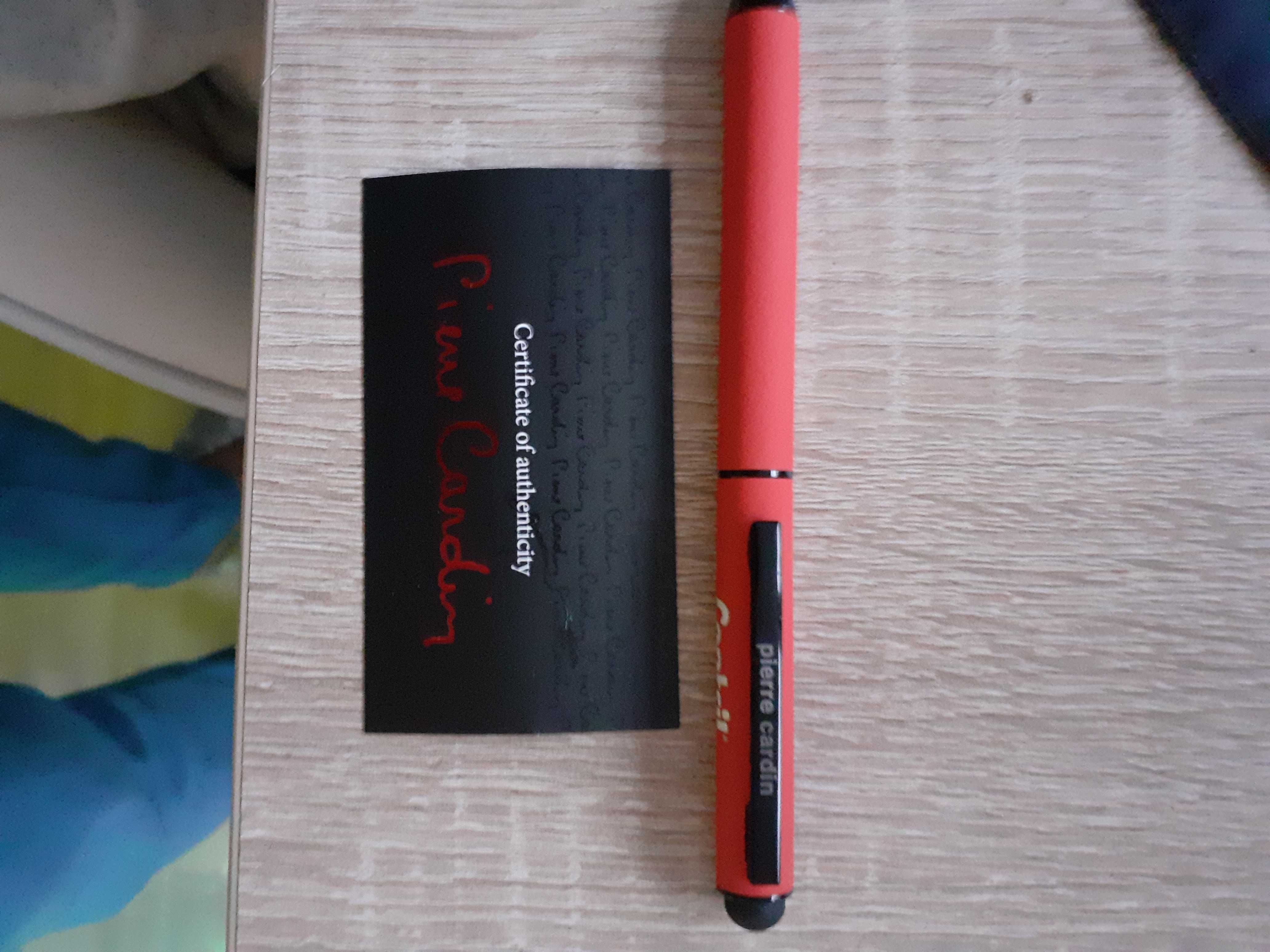 Długopis czerwony Pierre Cardin