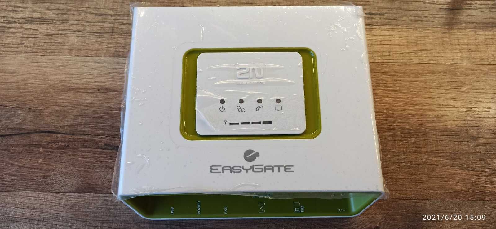 GSM-шлюз 2N EasyGate Pro 1XGSM, FXS PORT, AKU+, аналоговый шлюз GSM