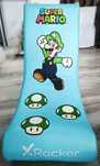 Fotel siedzisko gamingowe X Rocker Nintendo Super Mario Luigi