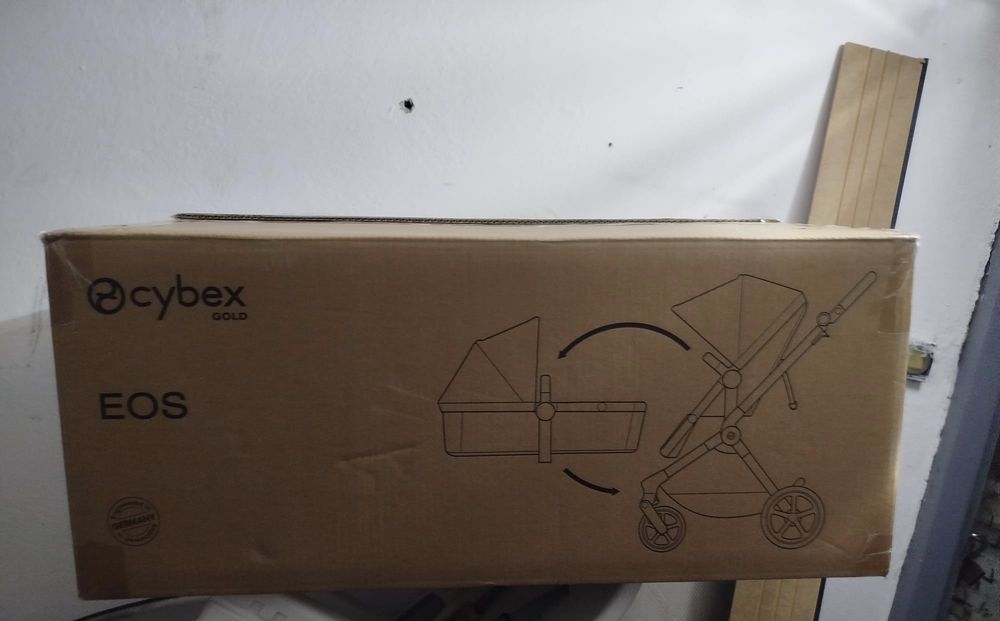 Wózek CYBEX EOS 2-in-1 nowy Moon Black