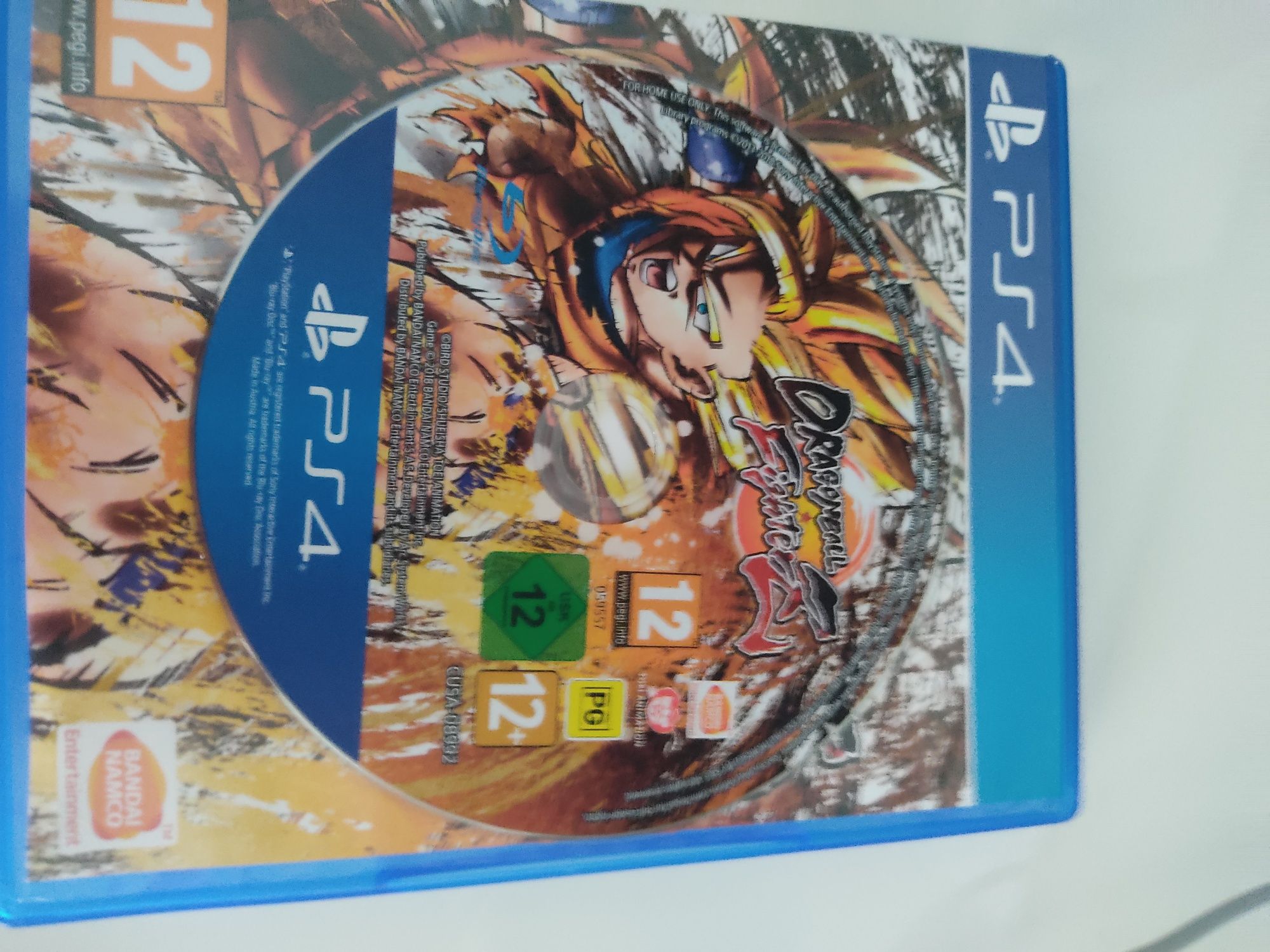 Dragon ball Fighter Z ps4