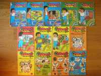 Lote Revistas BD O Crac