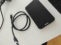 Adaptador USB para disco rígido 2.5