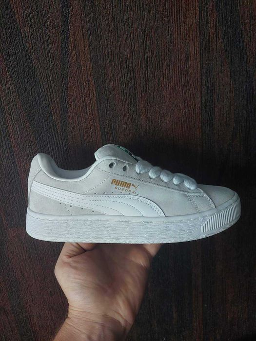 Оригінал Кросівки жіночі Puma Suede XL Light Grey