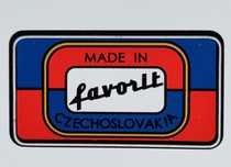 Naklejki. Obręcz.  Favorit.  Retro. Klasyk.