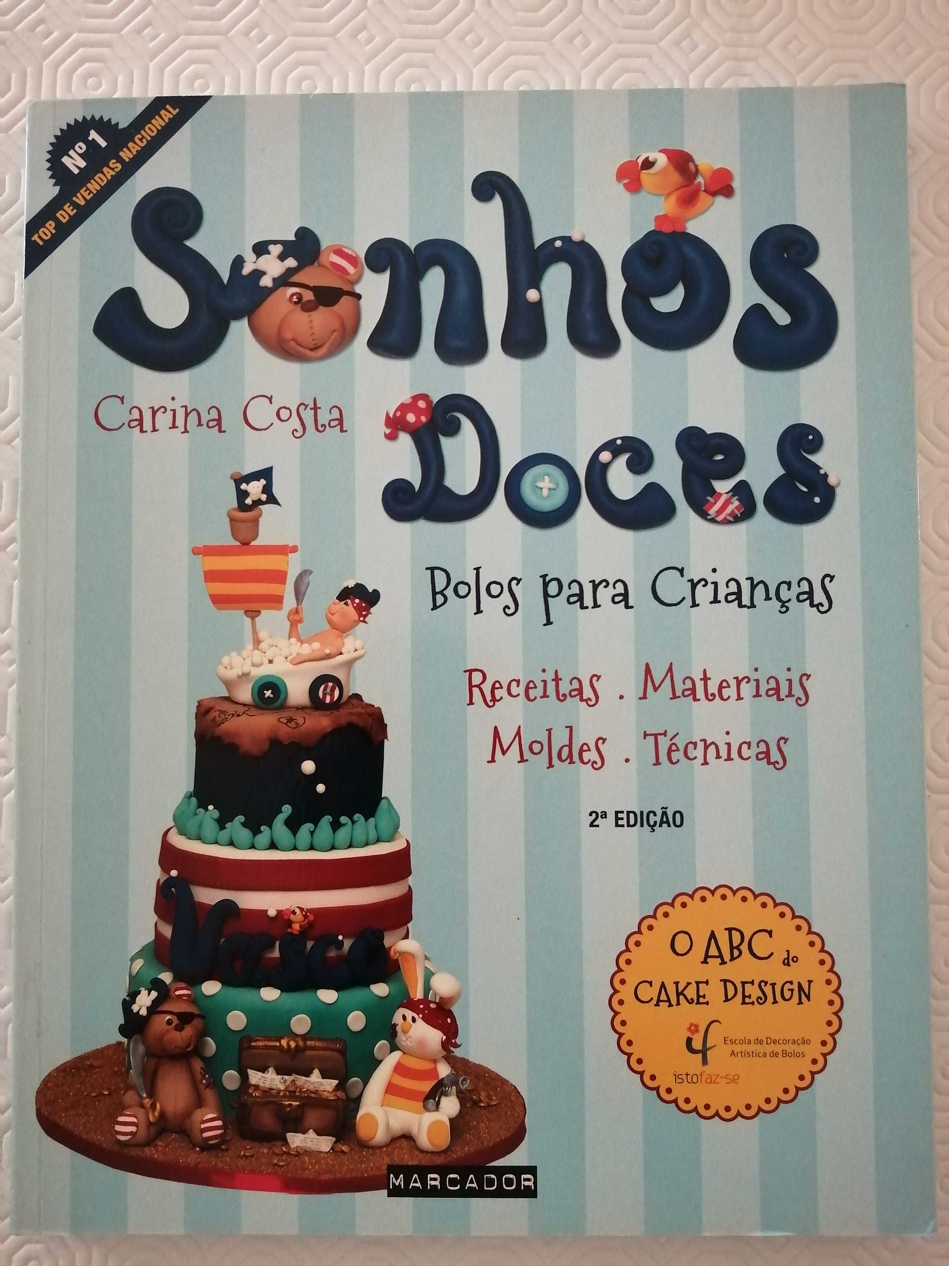 Livro Sonhos Doces