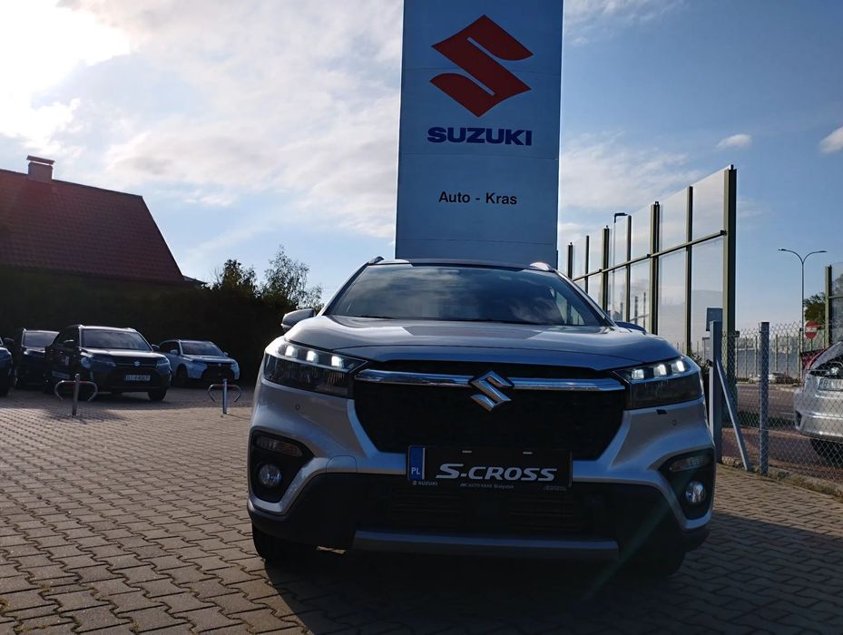 Suzuki SX4 S-Cross 4x4 I właściciel Salon PL serwis ASO