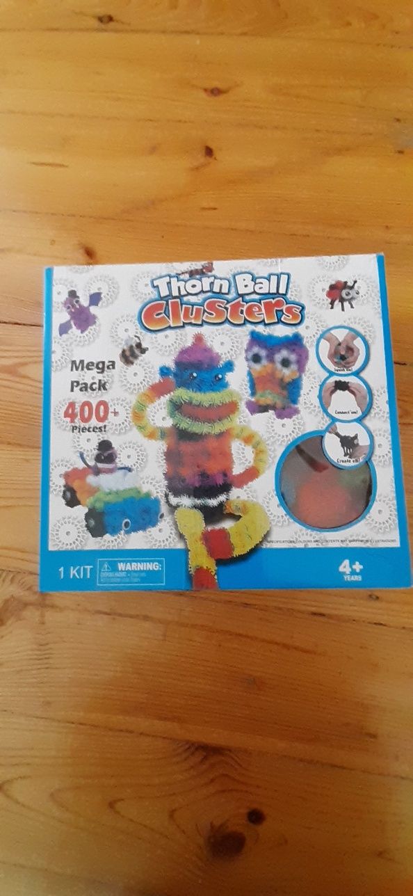 Klocki rzepy thorn ball glusters