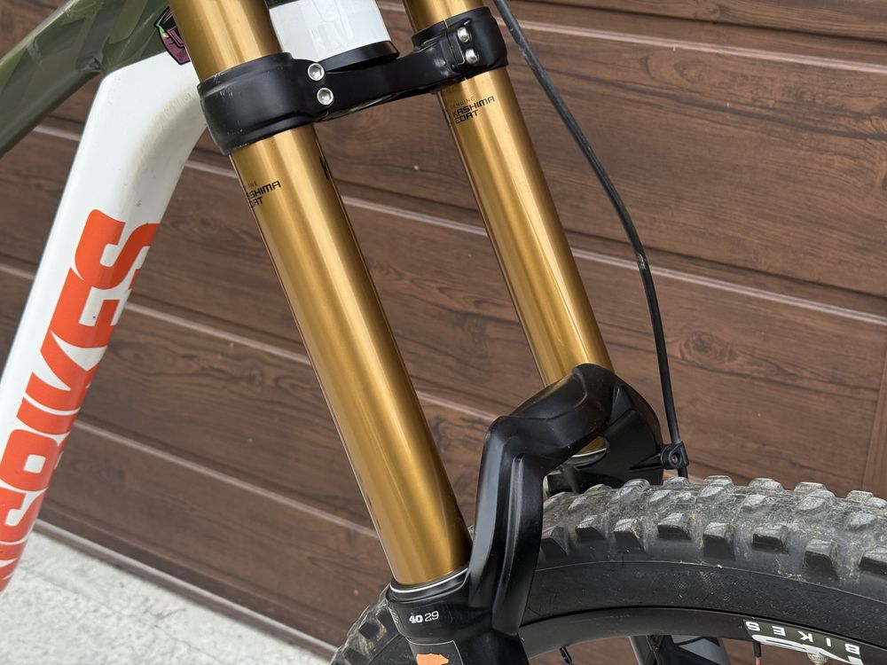 Rower dh Ns fuzz ( dh, fr, enduro, commencal, ns bikes, fox, sram, )