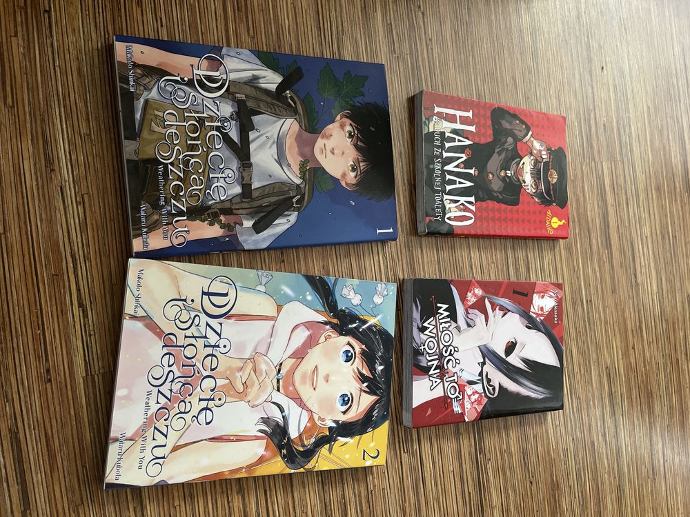 Mangi japonskie anime komiksy. czytac opis