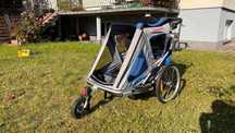 Przyczepka rowerowa Qeridoo  Speedkid 2