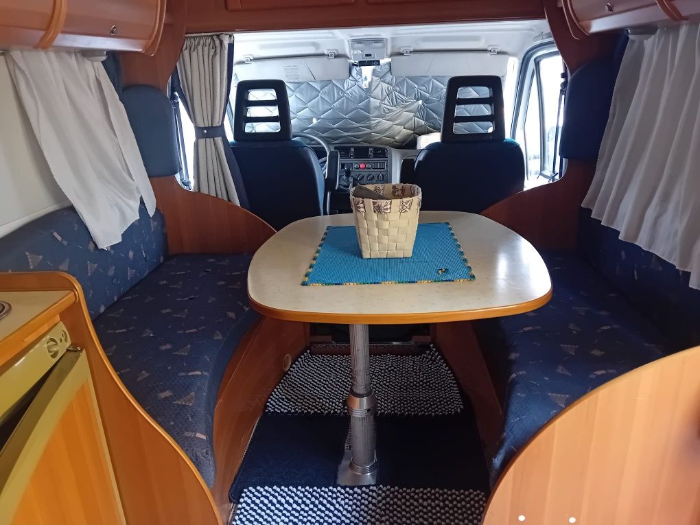 Autocaravana Fiat Ducato