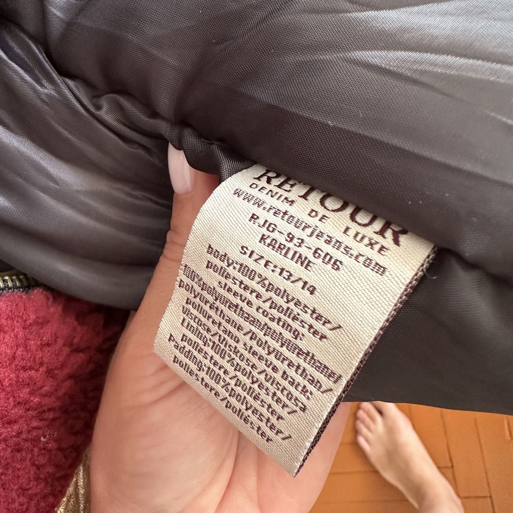 Куртка для дівчинку 158см Retour Jeans