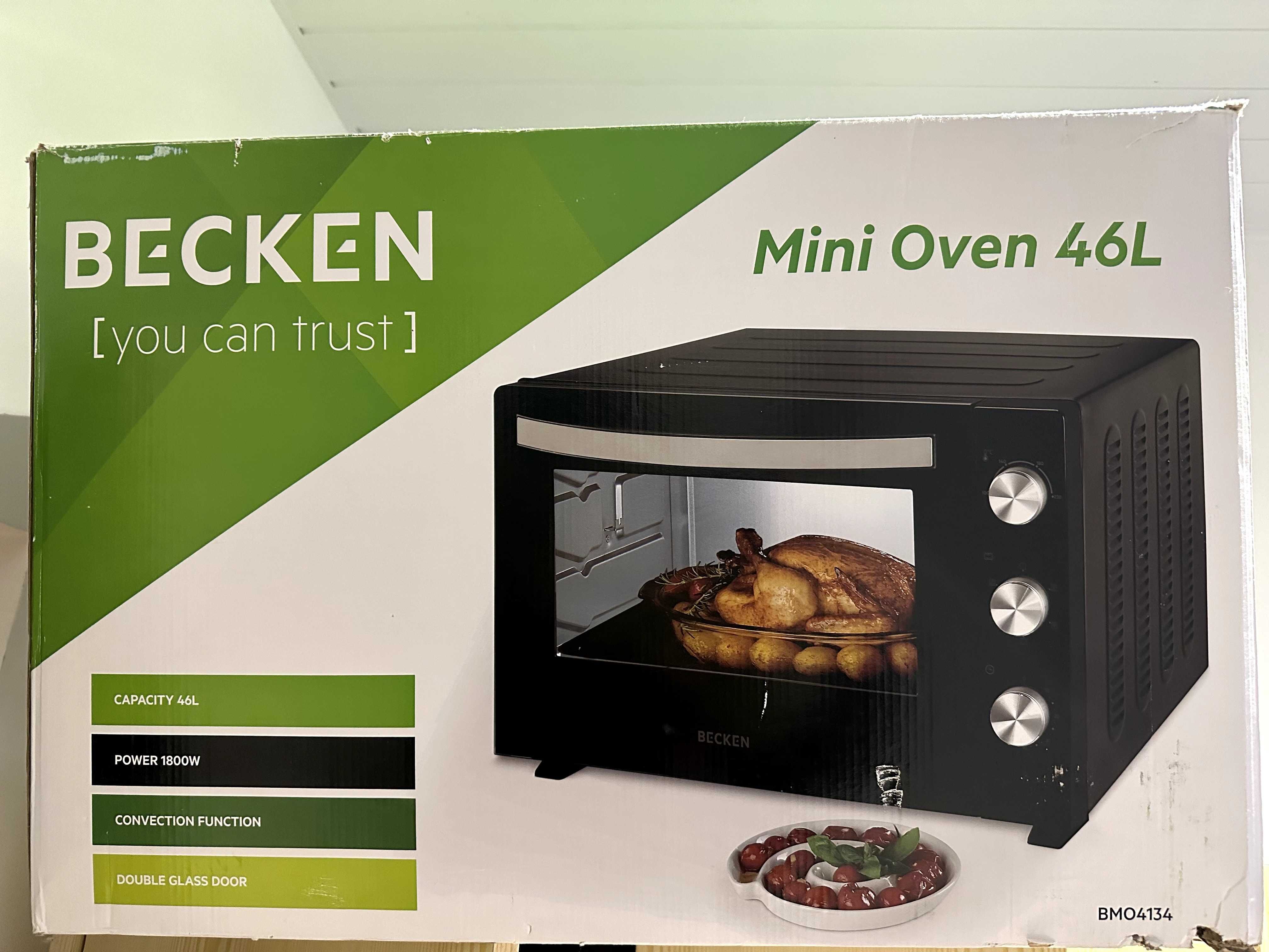 Mini-Forno BECKEN 46L