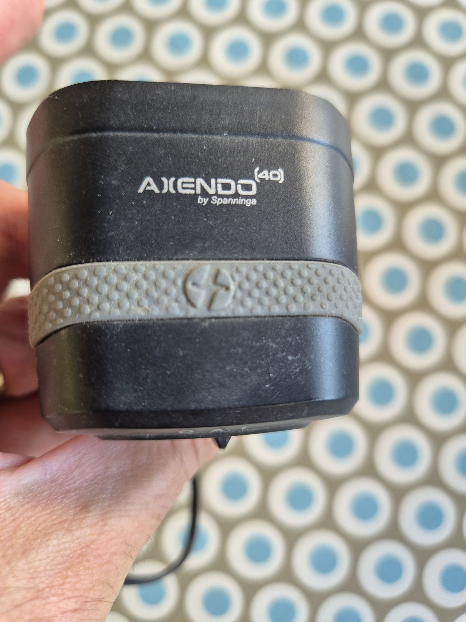 Luz bicicleta Axendo 40
