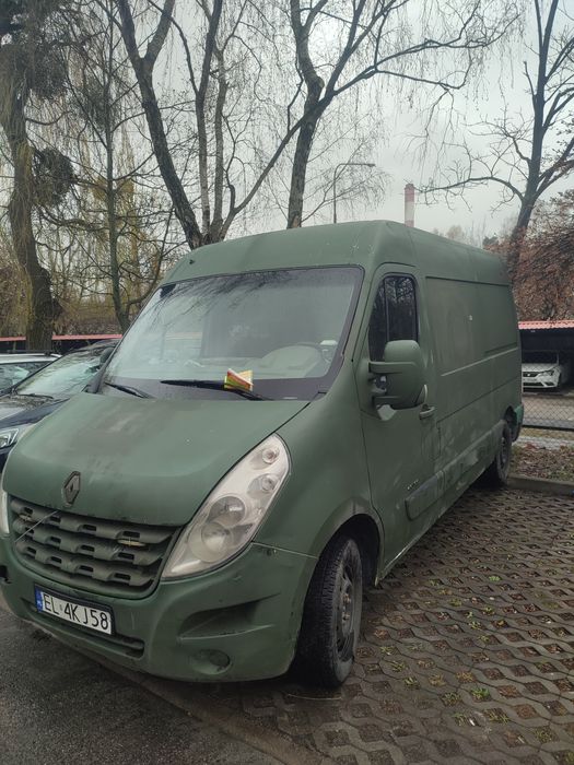 Renault master 2.3-Zamienie na motorówkę