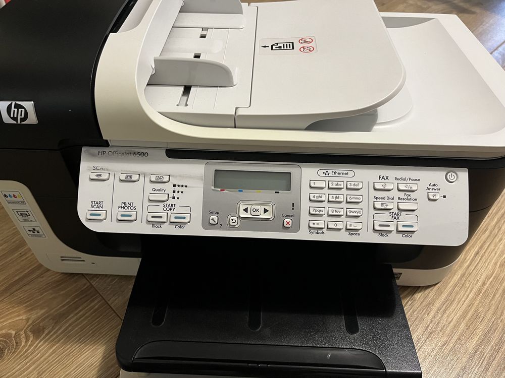 drukarka wielofunkcyjna WiFi HP officejet 6500