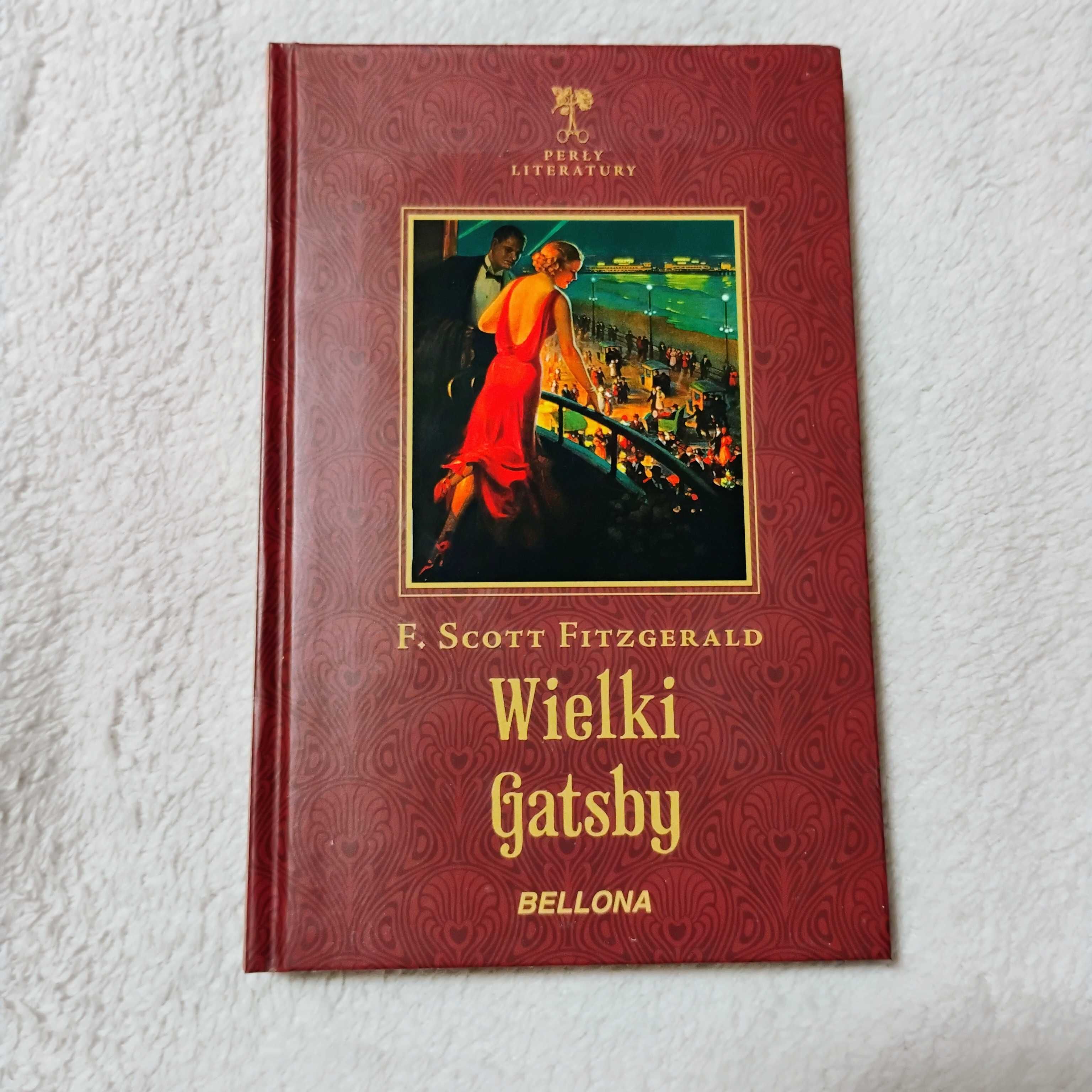 Wielki Gatsby - F.Scott Fitzgerald