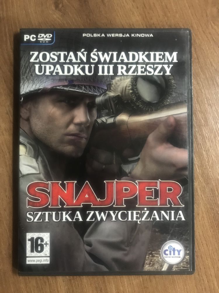 Snajper - Sztuka zwyciezania, kultowa gra snajperska na PC