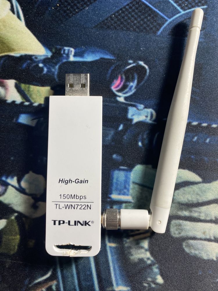 TP link adaptador usb Wi-Fi