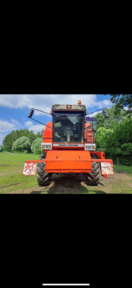 Massey Ferguson 34 MF 34 kombajn zbożowy
