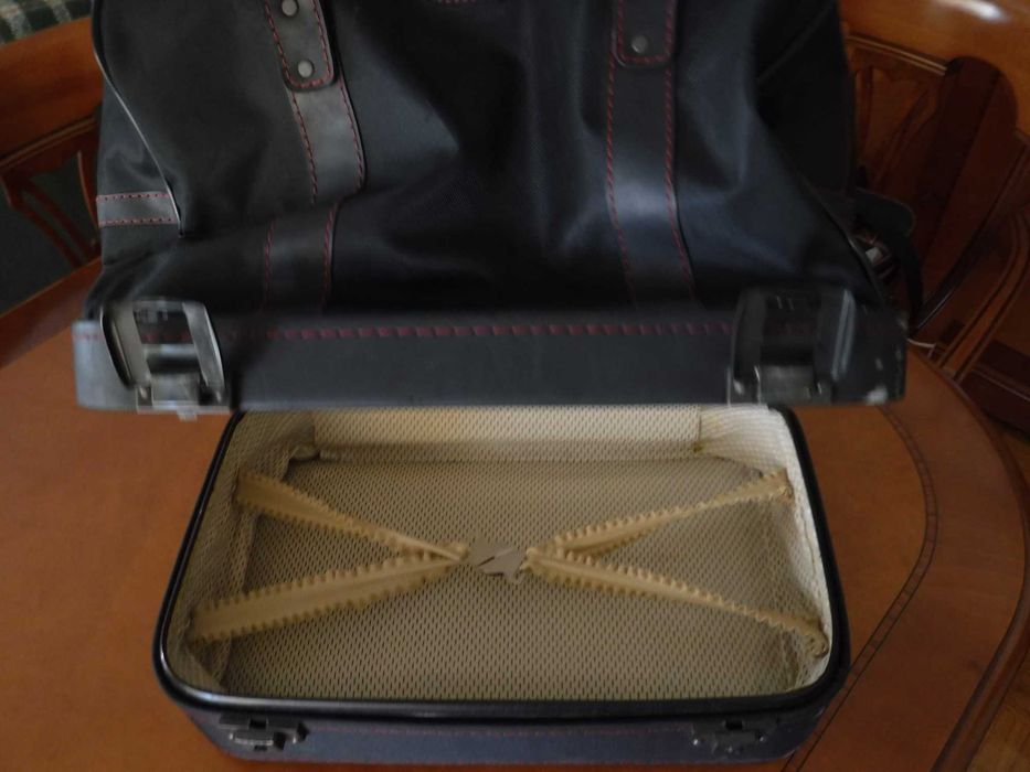 Mala de viagem de 2 andares