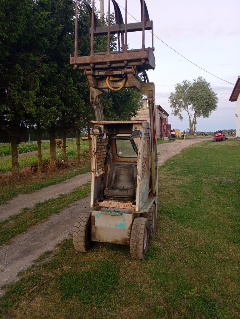 Miniładowarka Belle B02 Bobcat 90cm krokodyl łyżka